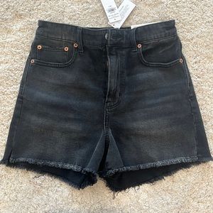Black shorts